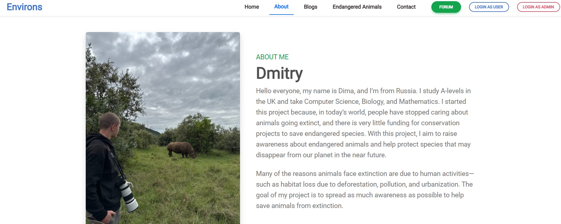 EndangeredVoice global campaigns